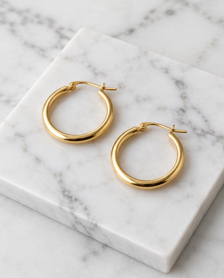 Brinco Argola Dourado