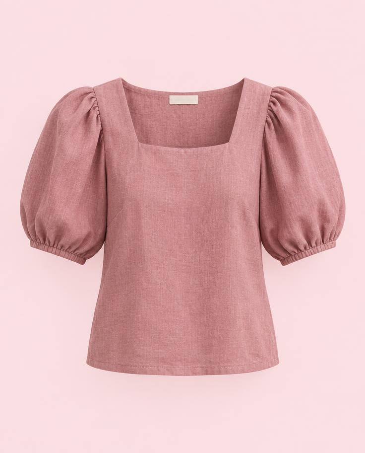 Blusa Linho Rosé