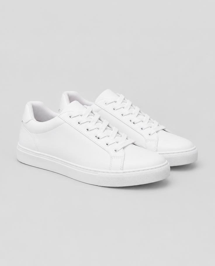 Tênis Branco Casual